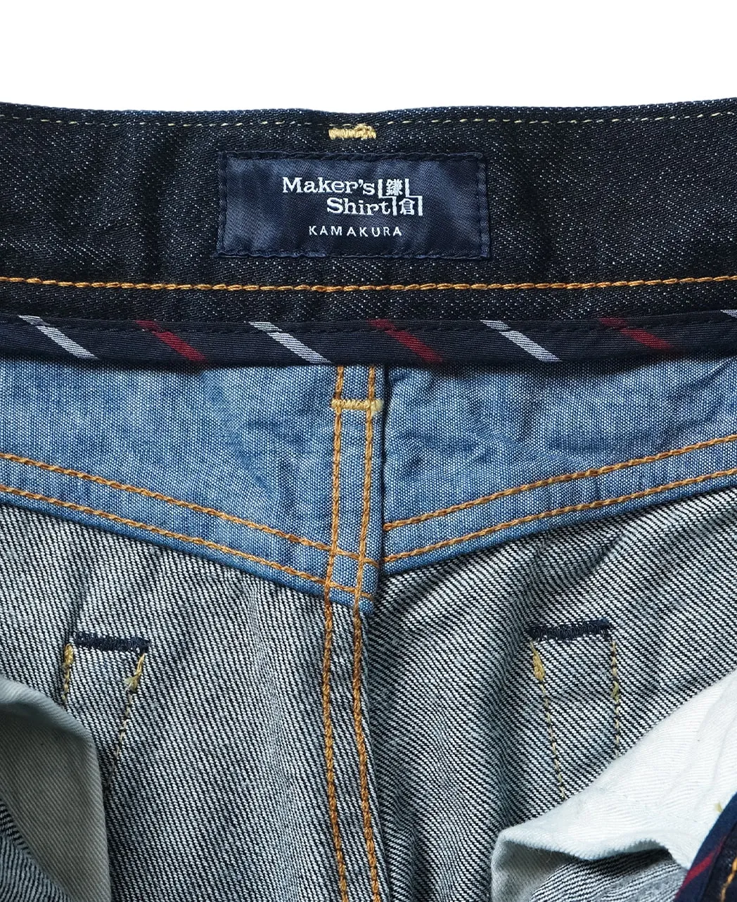 5 Pocket Denim Pants