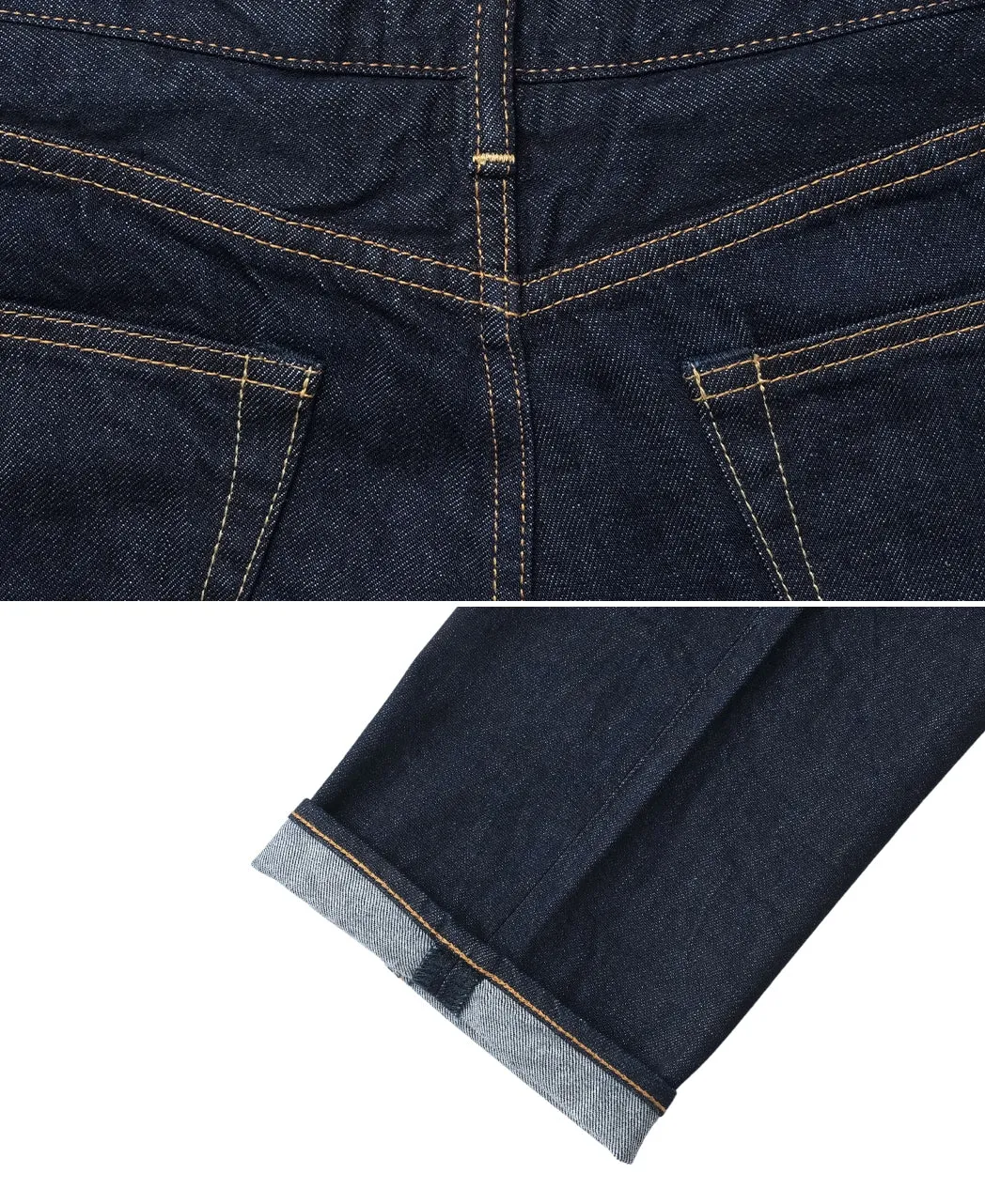 5 Pocket Denim Pants