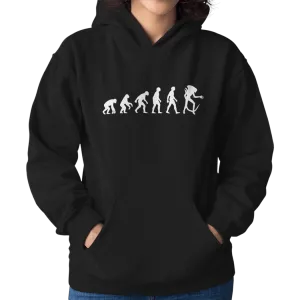 Alien Evolution Unisex Hoodie