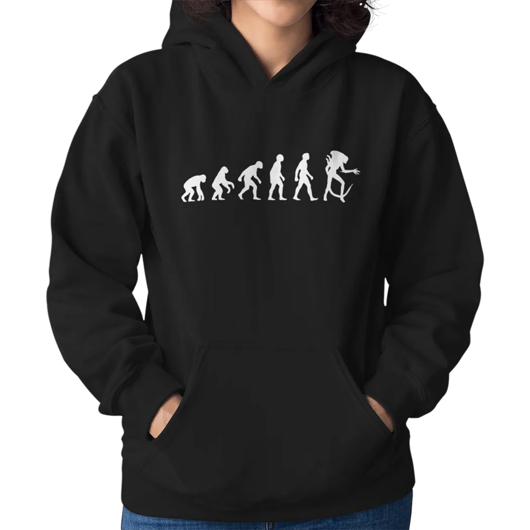 Alien Evolution Unisex Hoodie