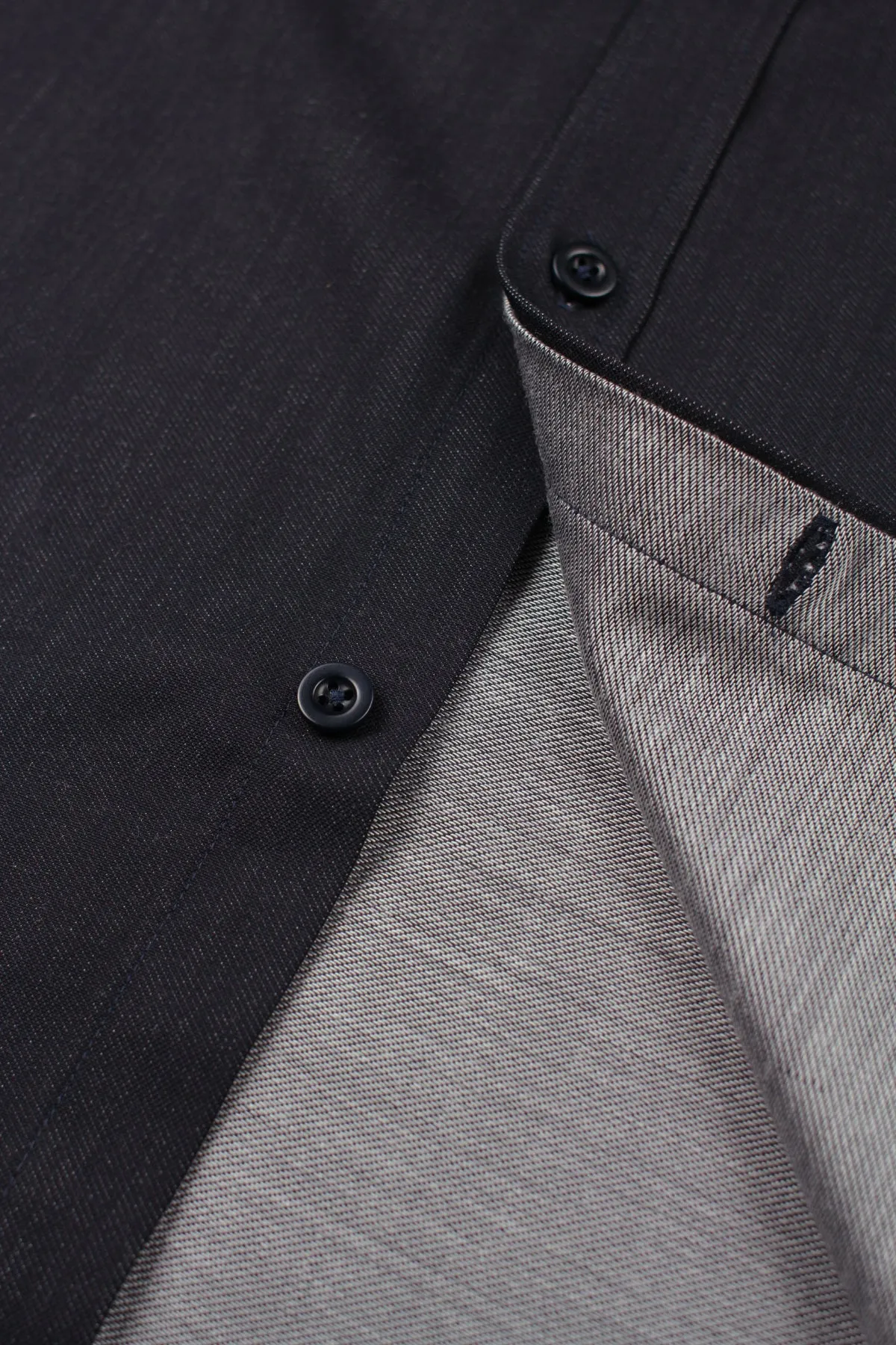 Arne merino denim shirt