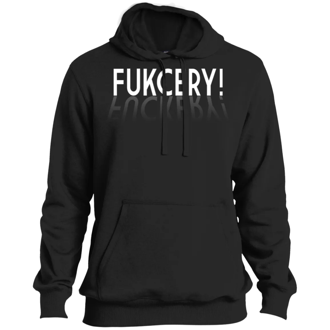 ArtichokeUSA Custom Design. FUKCERY. The New Bullshit. Ultra Soft Pullover Hoodie