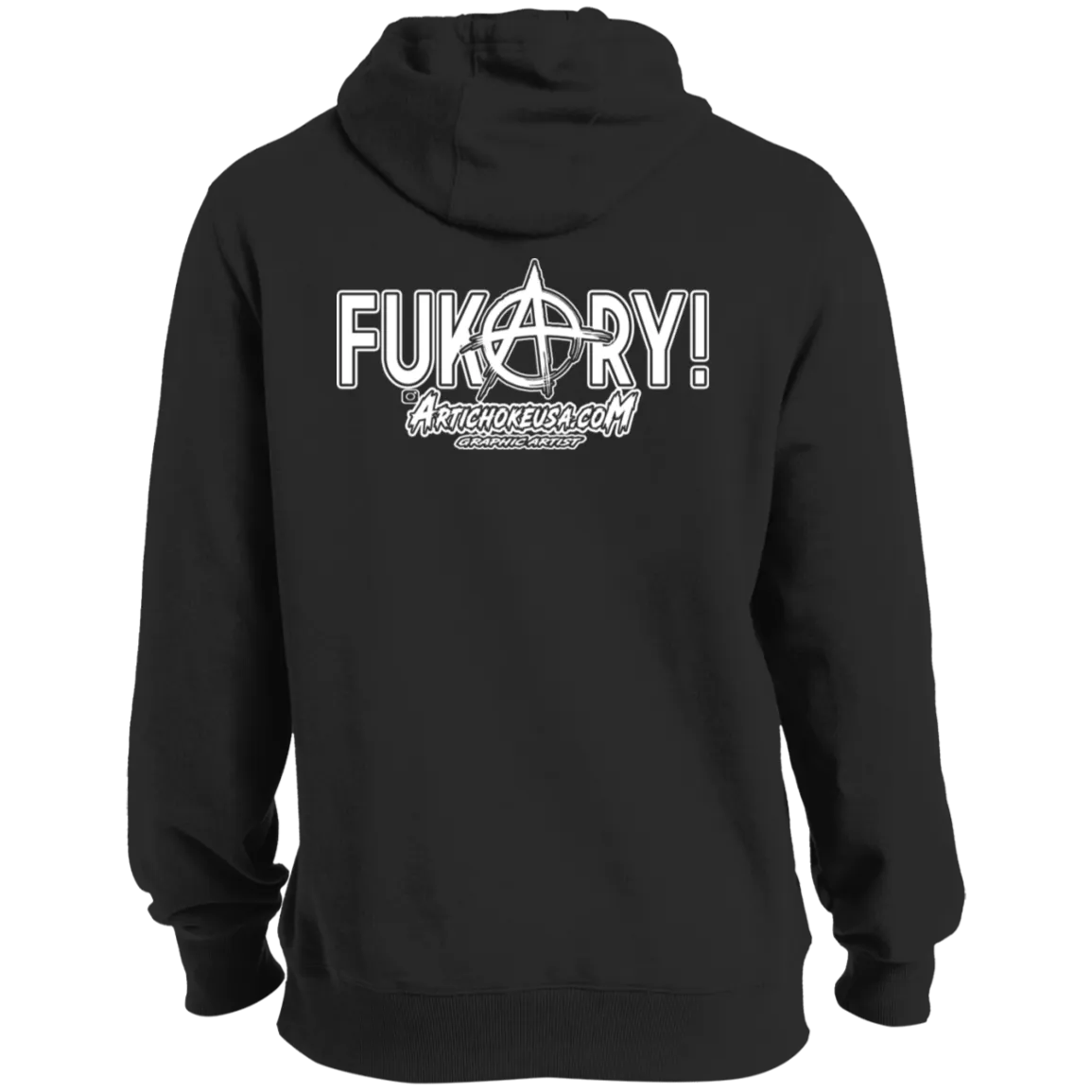 ArtichokeUSA Custom Design. FUKCERY. The New Bullshit. Ultra Soft Pullover Hoodie