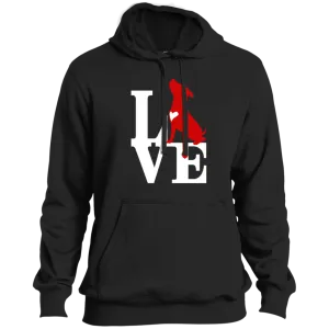 ArtichokeUSA Custom Design. Pitbull Love. Ultra Soft Pullover Hoodie