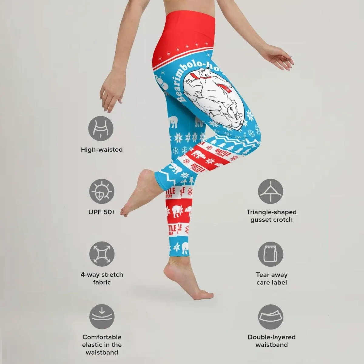 Bearimbolo-Ho-Ho Leggings