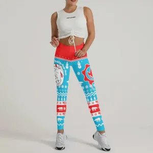 Bearimbolo-Ho-Ho Leggings