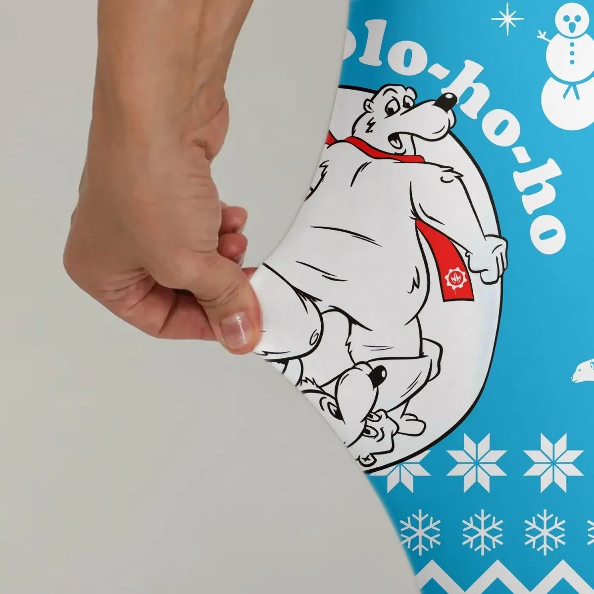 Bearimbolo-Ho-Ho Leggings