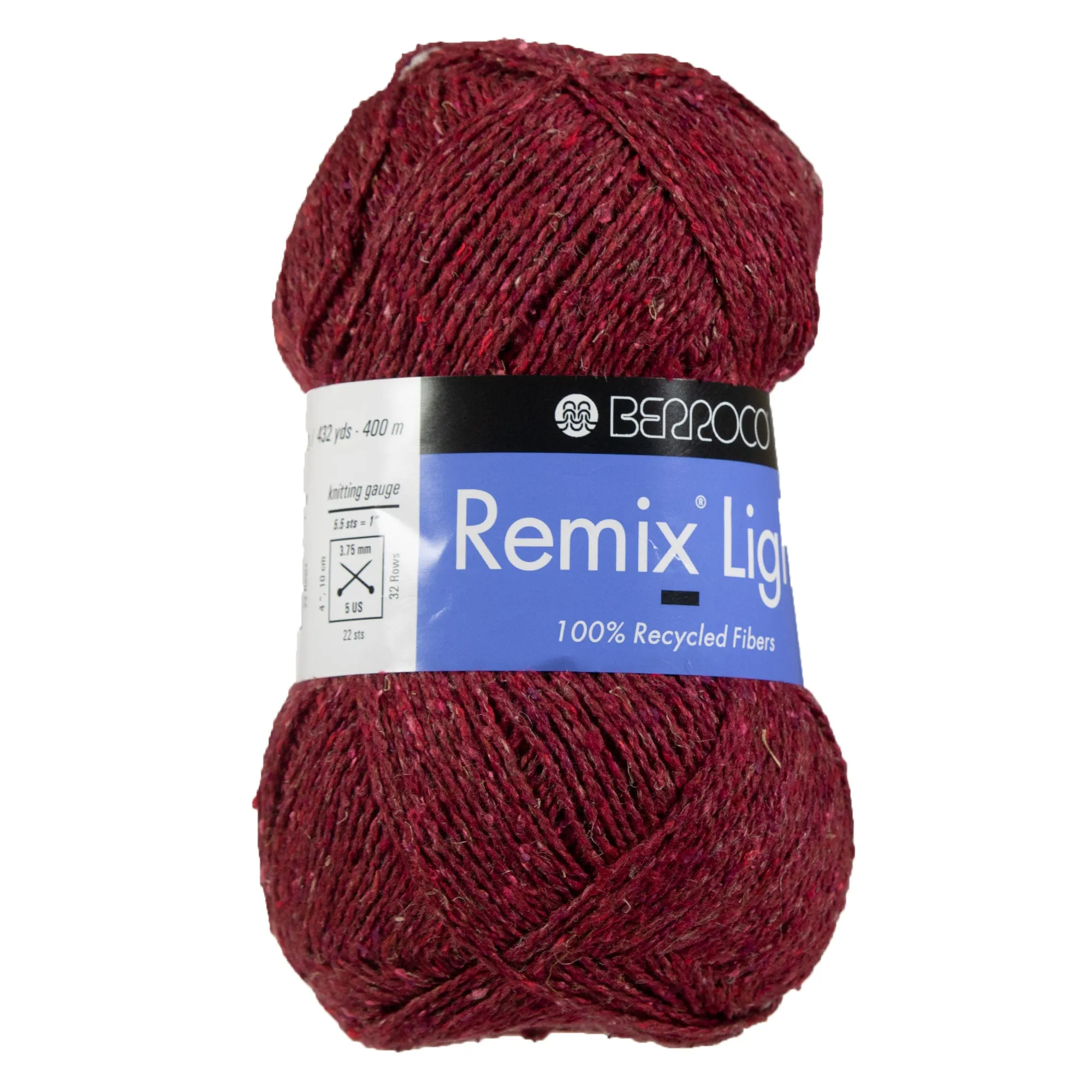 Berroco Remix Light Yarn - 6960 Strawberry