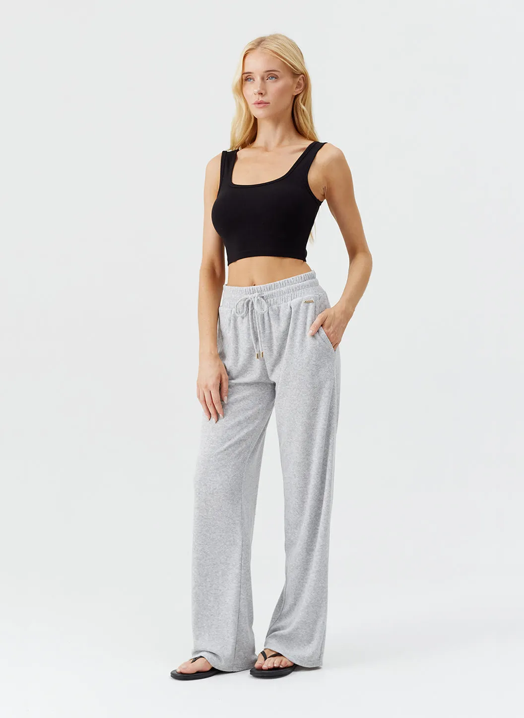 Betty Grey Trousers