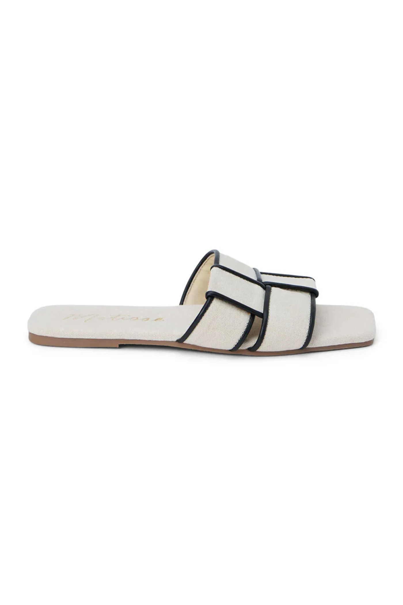 BISCAYNE SLIDE SANDAL