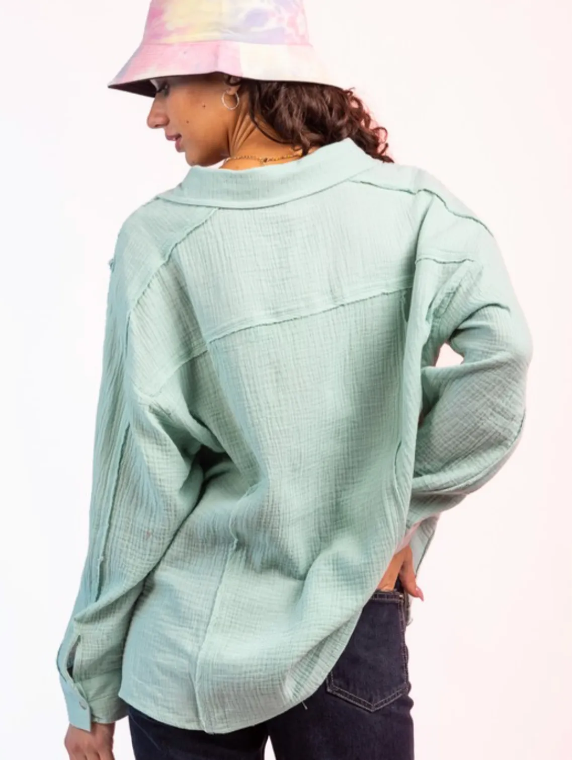 Button Up Casual Shirt