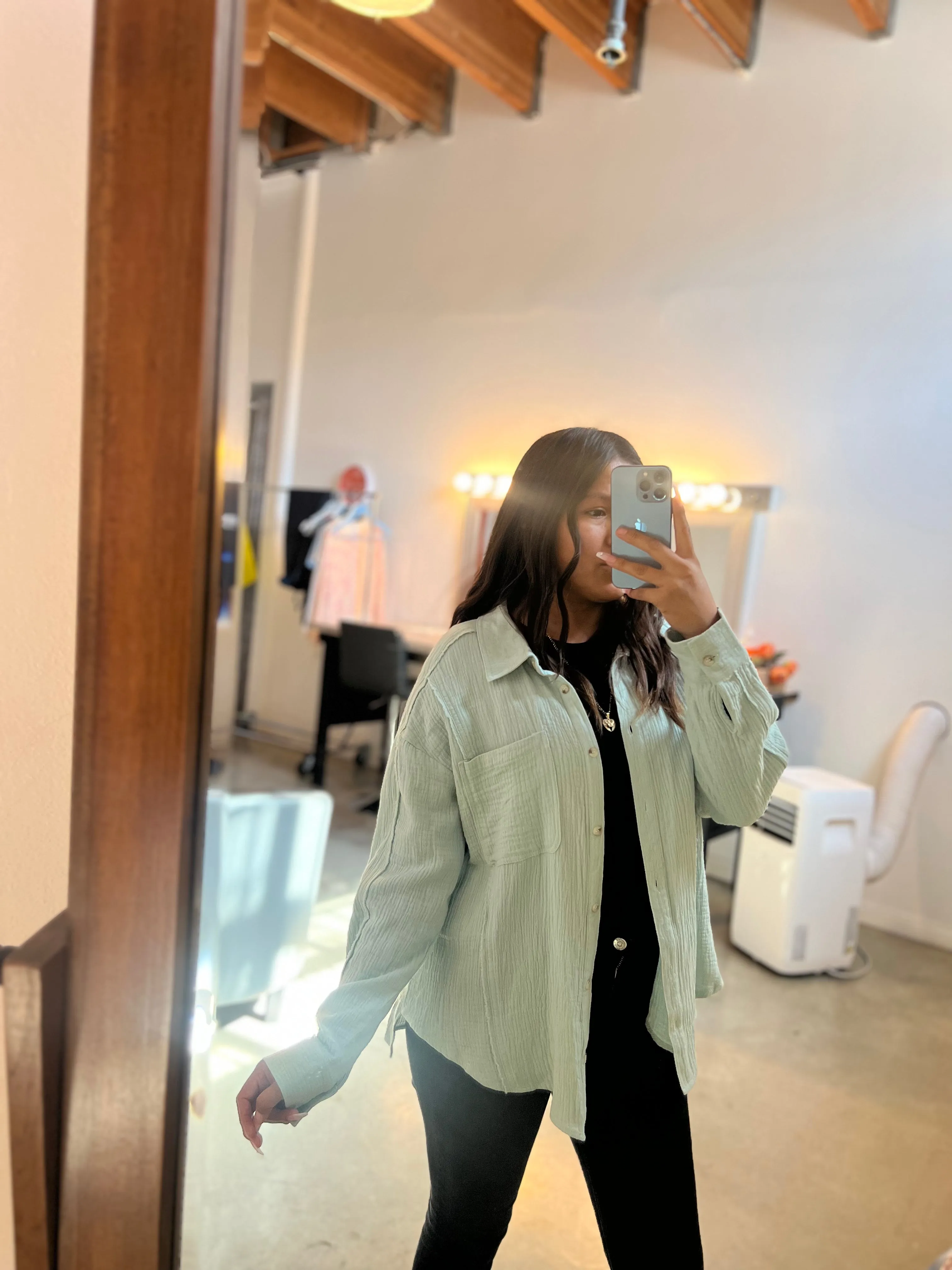 Button Up Casual Shirt
