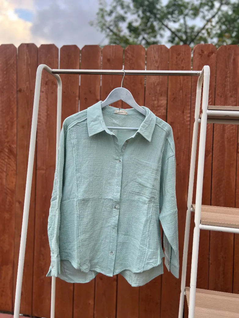 Button Up Casual Shirt