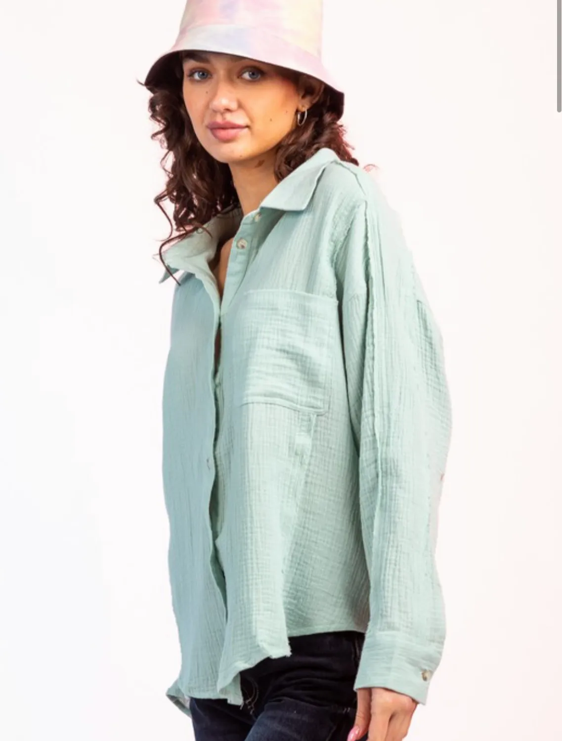 Button Up Casual Shirt