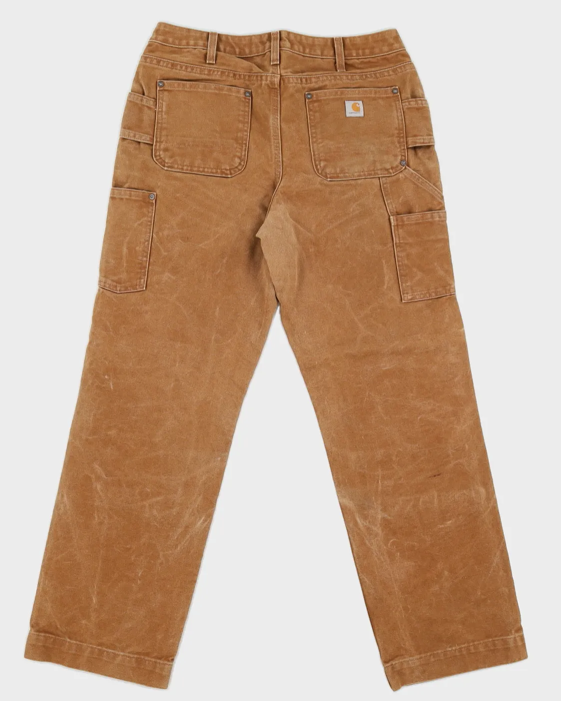 Carhartt Brown Relaxed Fit Trousers - W30 L31
