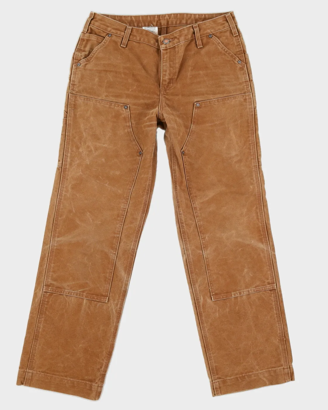 Carhartt Brown Relaxed Fit Trousers - W30 L31