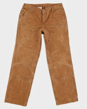Carhartt Brown Relaxed Fit Trousers - W30 L31