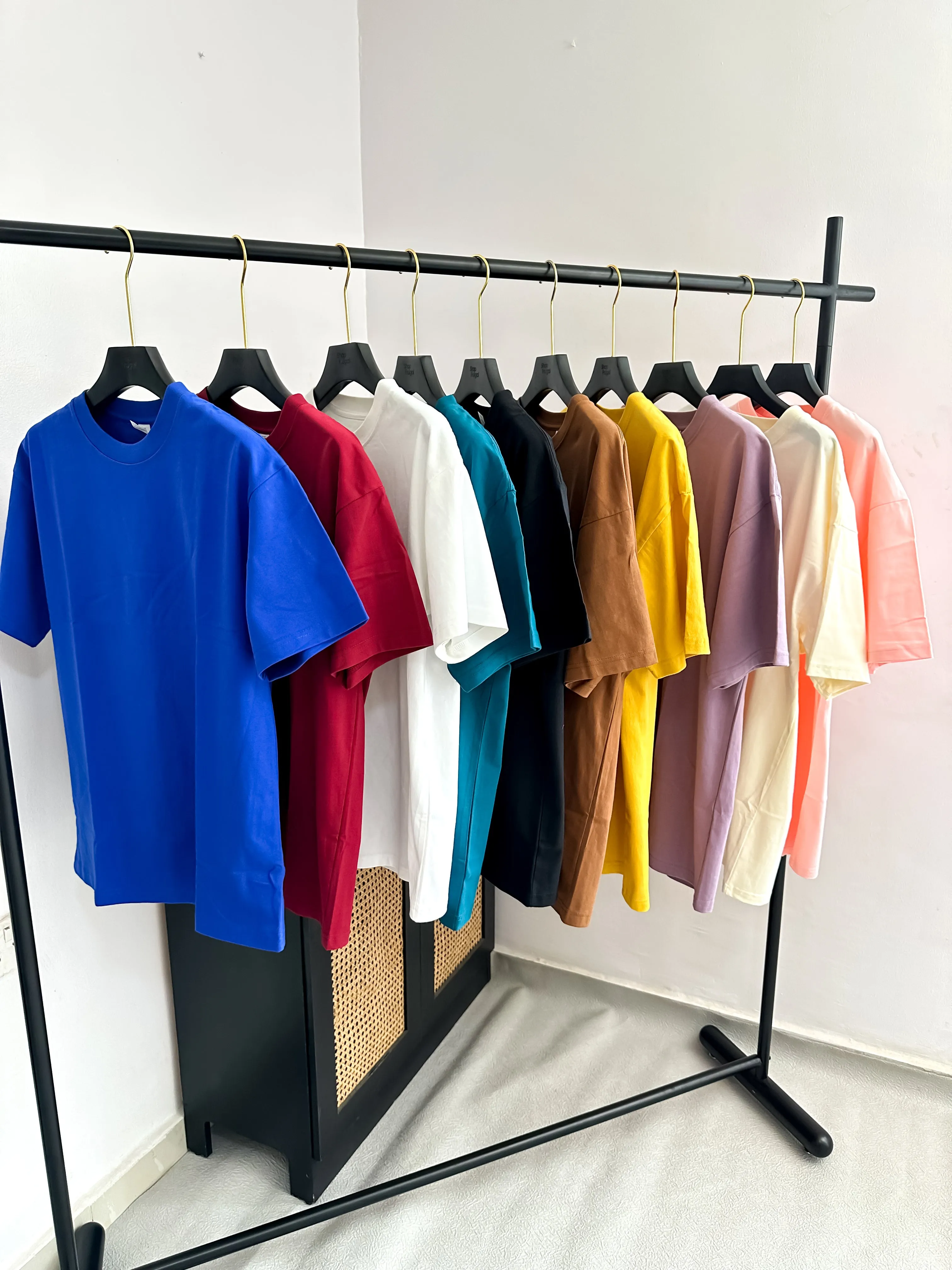 Celia Double-Yarn Tshirt (Premium Quality)