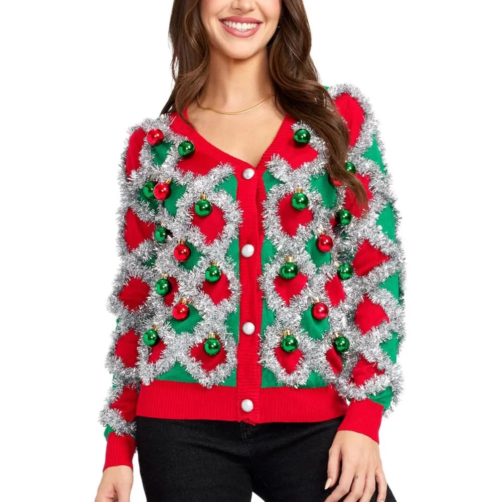 Christmas Sweaters With Holiday Animal And Fun Patterns
