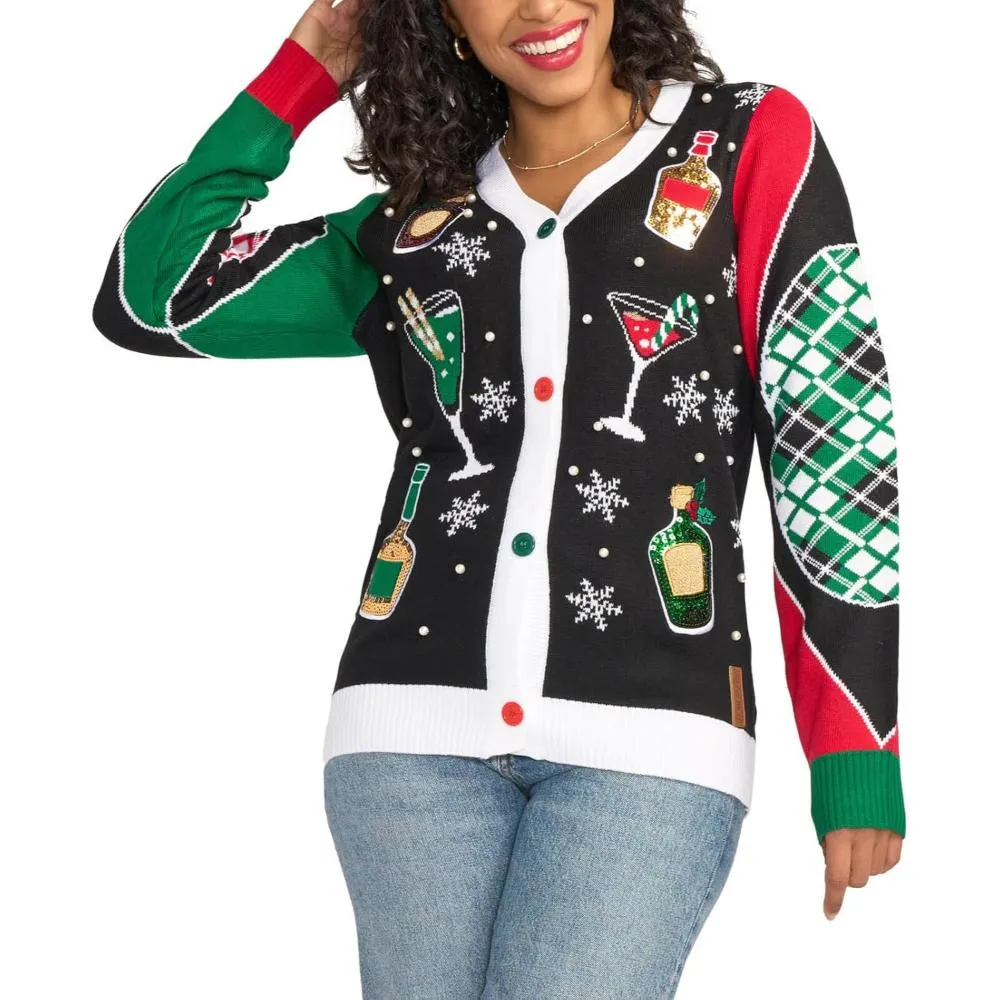 Christmas Sweaters With Holiday Animal And Fun Patterns