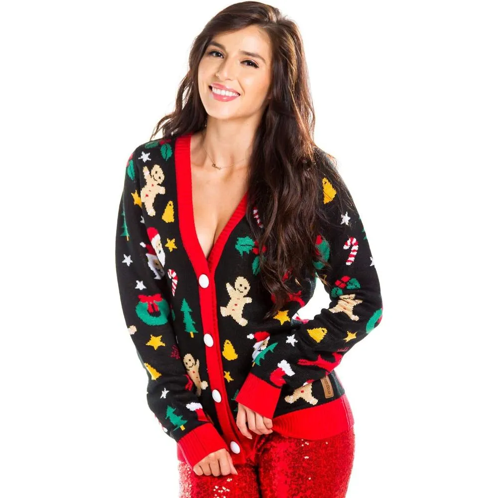 Christmas Sweaters With Holiday Animal And Fun Patterns