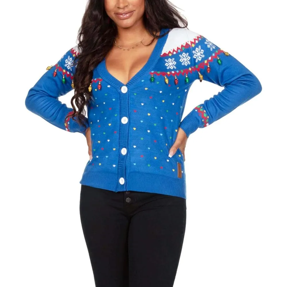 Christmas Sweaters With Holiday Animal And Fun Patterns