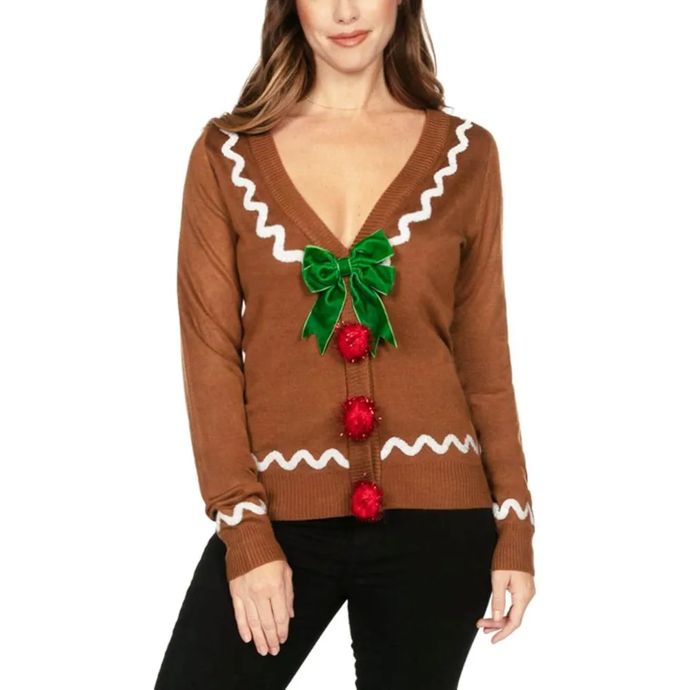 Christmas Sweaters With Holiday Animal And Fun Patterns