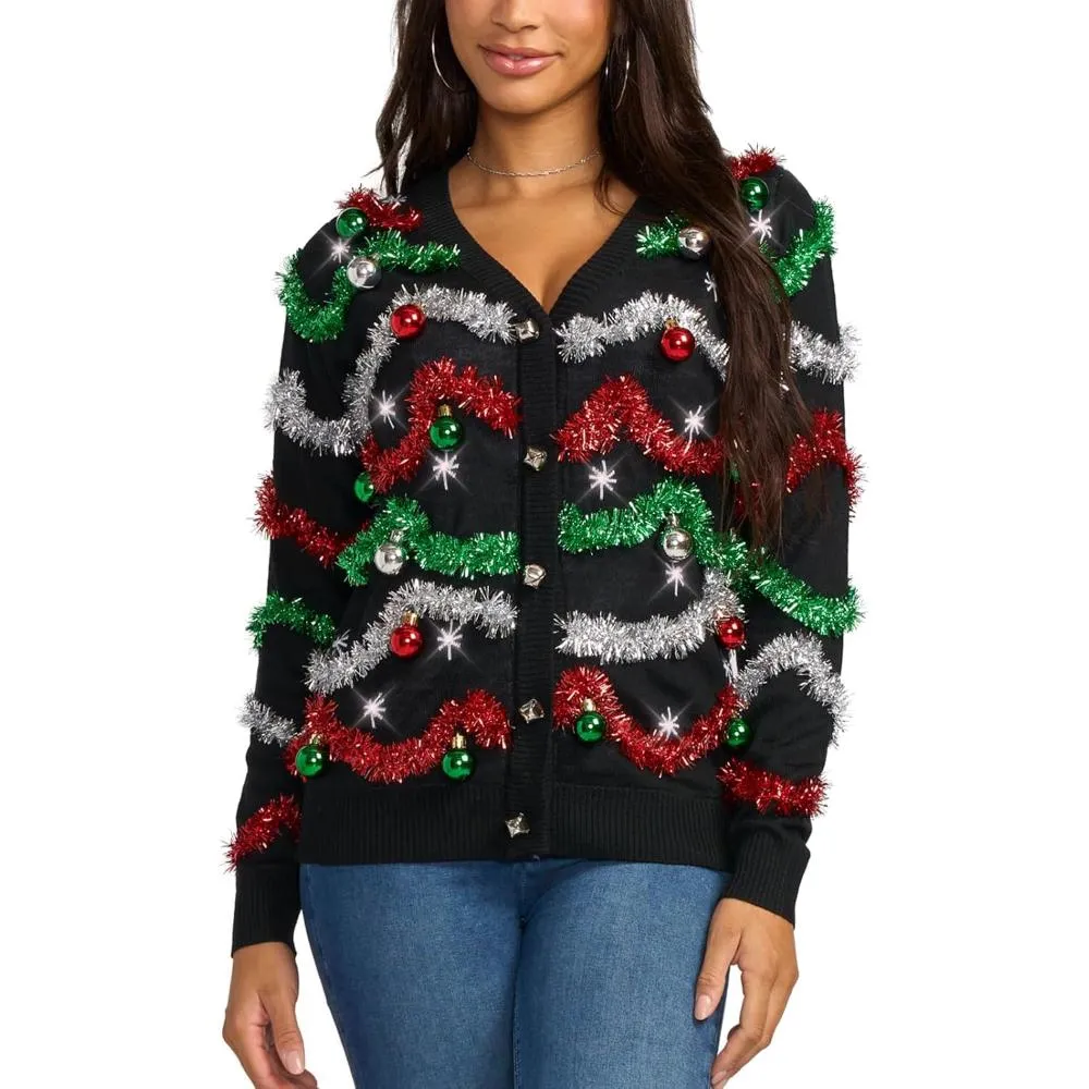 Christmas Sweaters With Holiday Animal And Fun Patterns