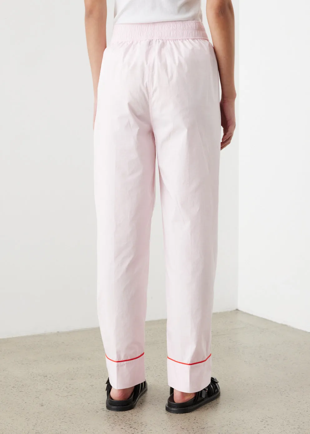 Cotton Poplin Trousers