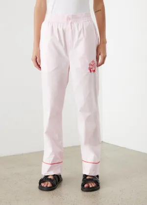 Cotton Poplin Trousers