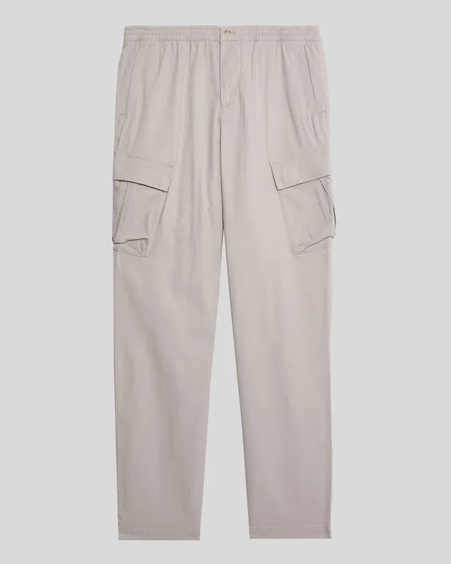 Cotton Stretch Ripstop Trousers