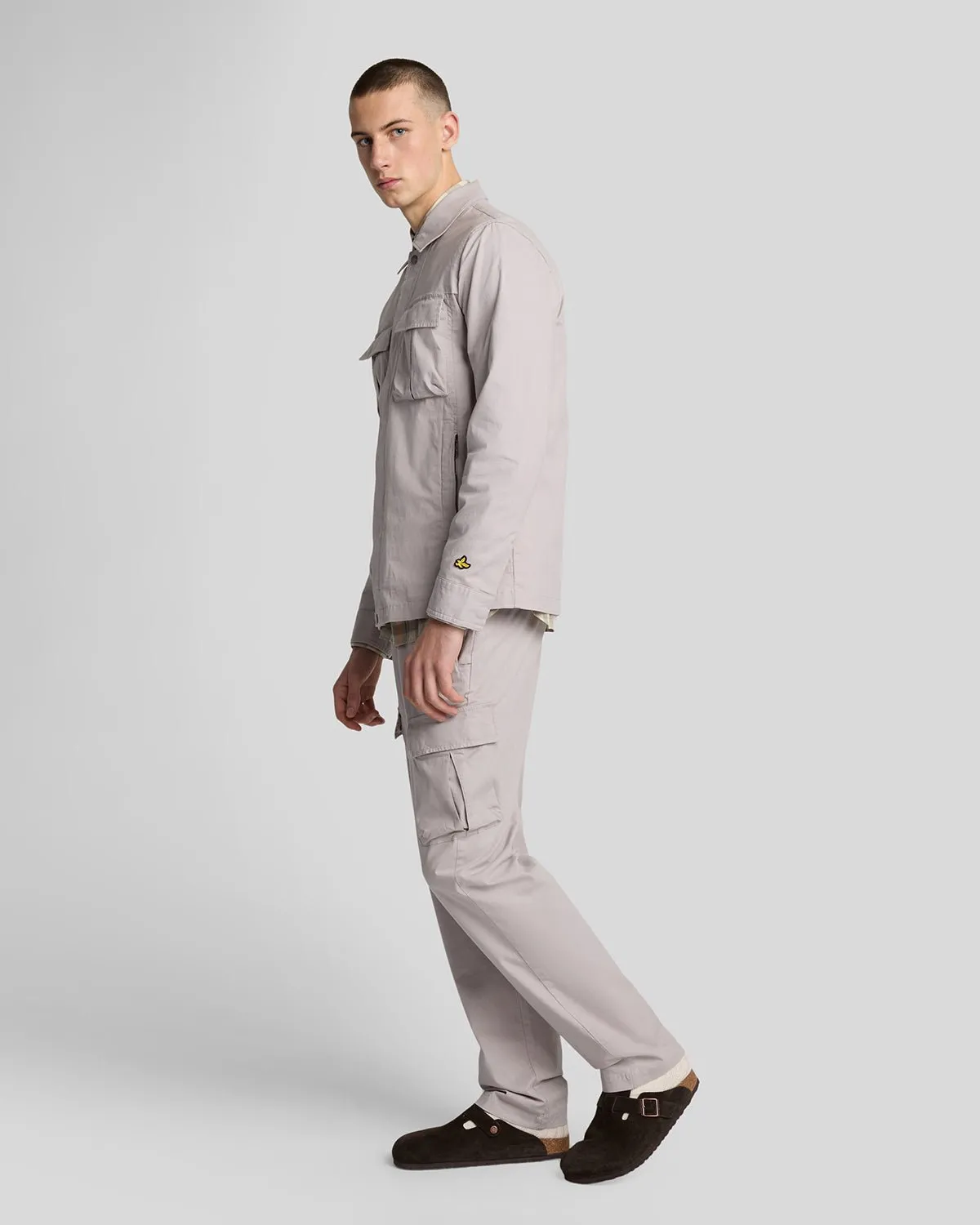 Cotton Stretch Ripstop Trousers