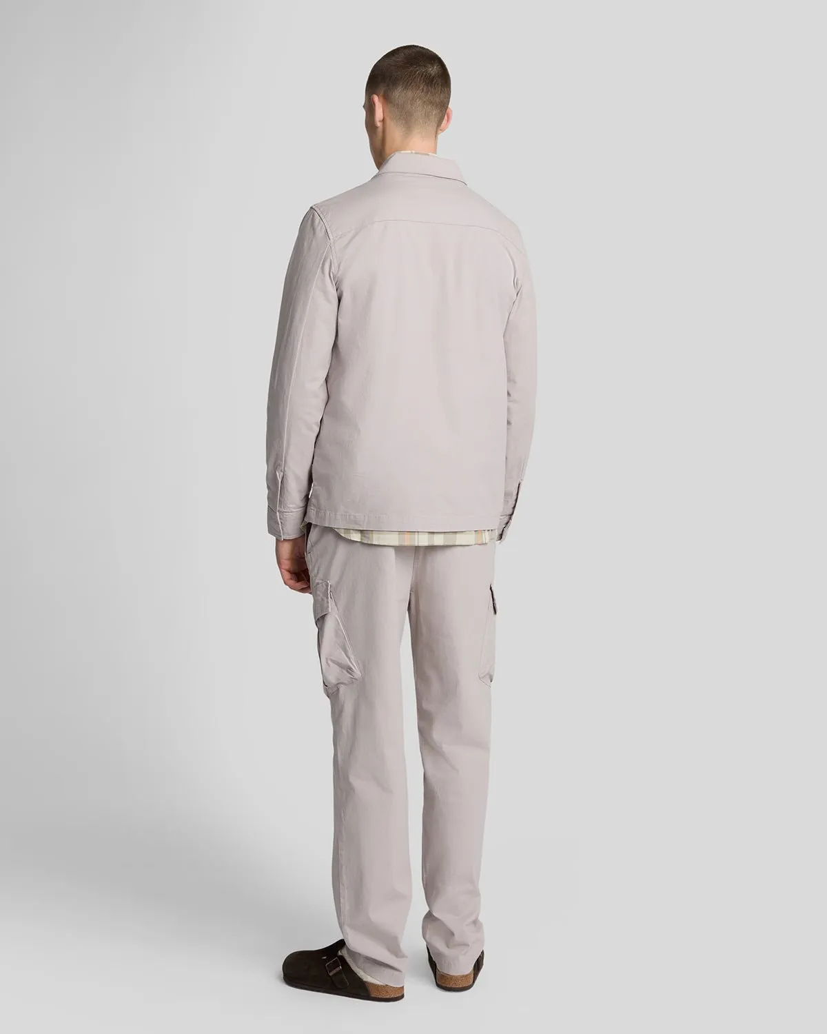 Cotton Stretch Ripstop Trousers