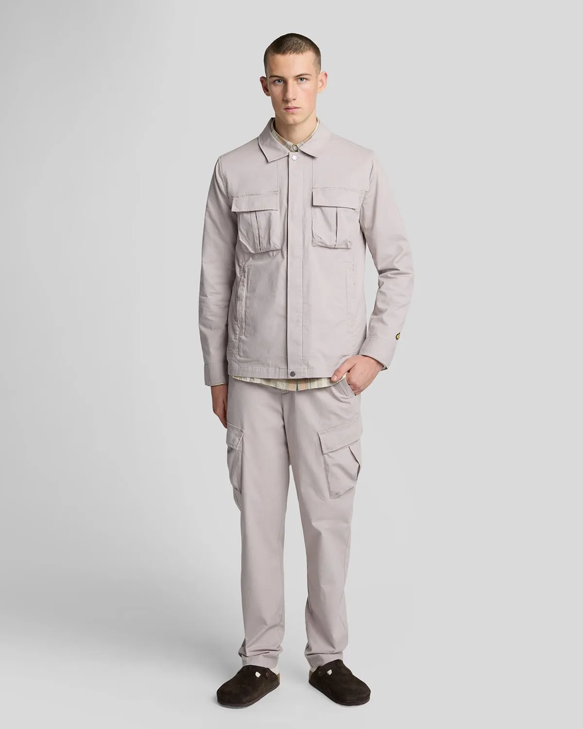 Cotton Stretch Ripstop Trousers