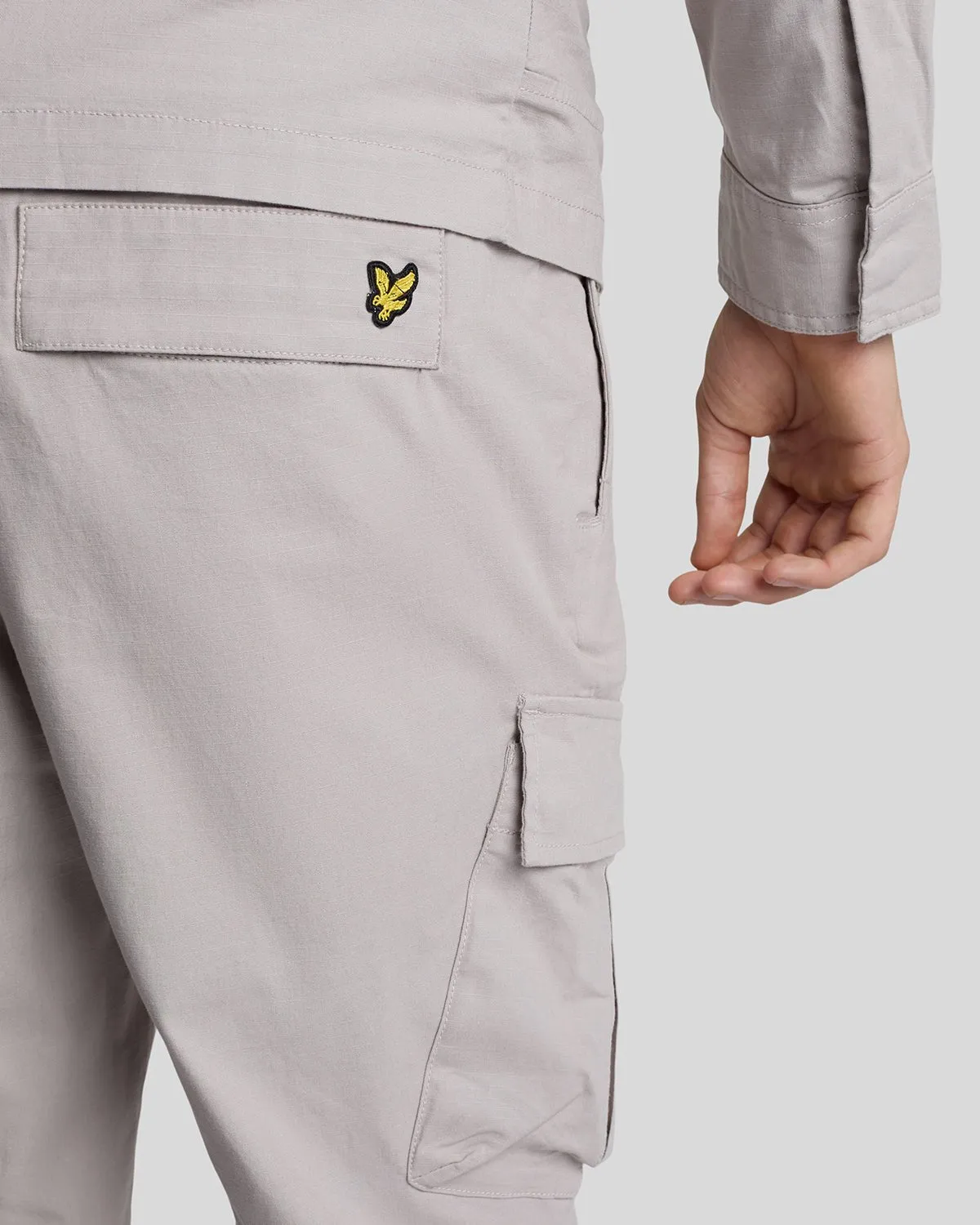 Cotton Stretch Ripstop Trousers