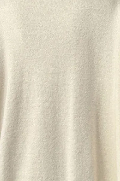 Cozy Lounge V-Neck Dropped Shoulder Sweater