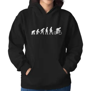 Cycling Evolution Unisex Hoodie