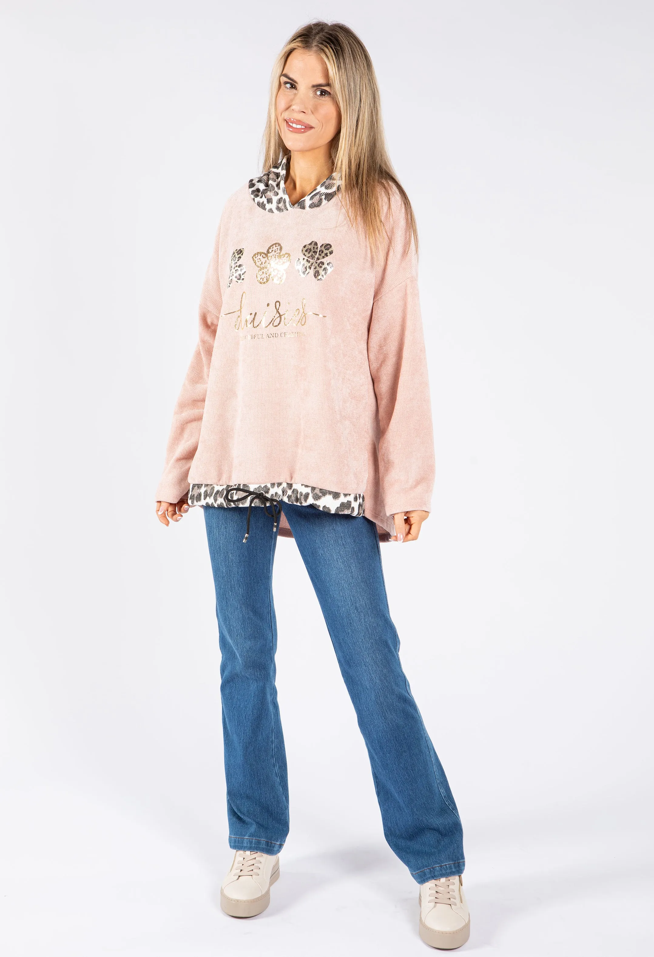 Daisy Soft Touch Hoodie