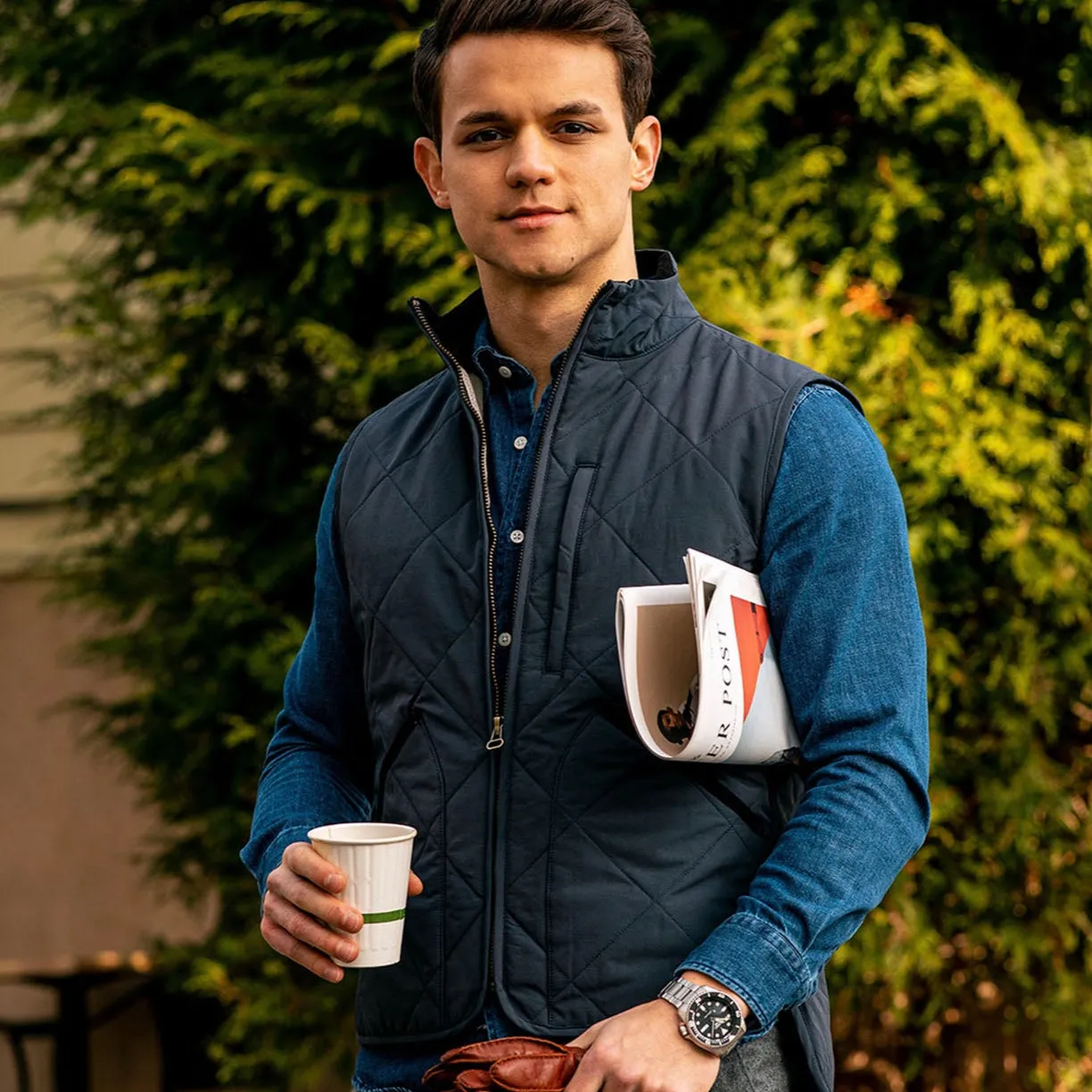 Denim Shirts Standard Fit - Medium Wash