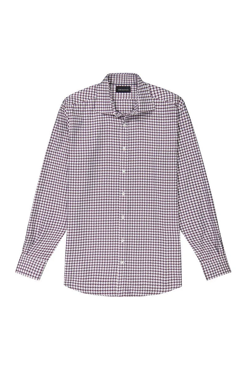 DOM Shirt Bordeaux Luxe