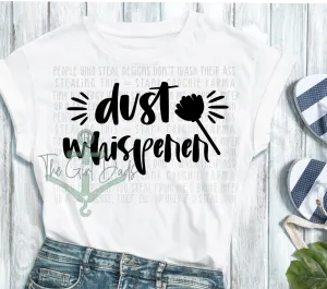 Dust Whisperer Top Design