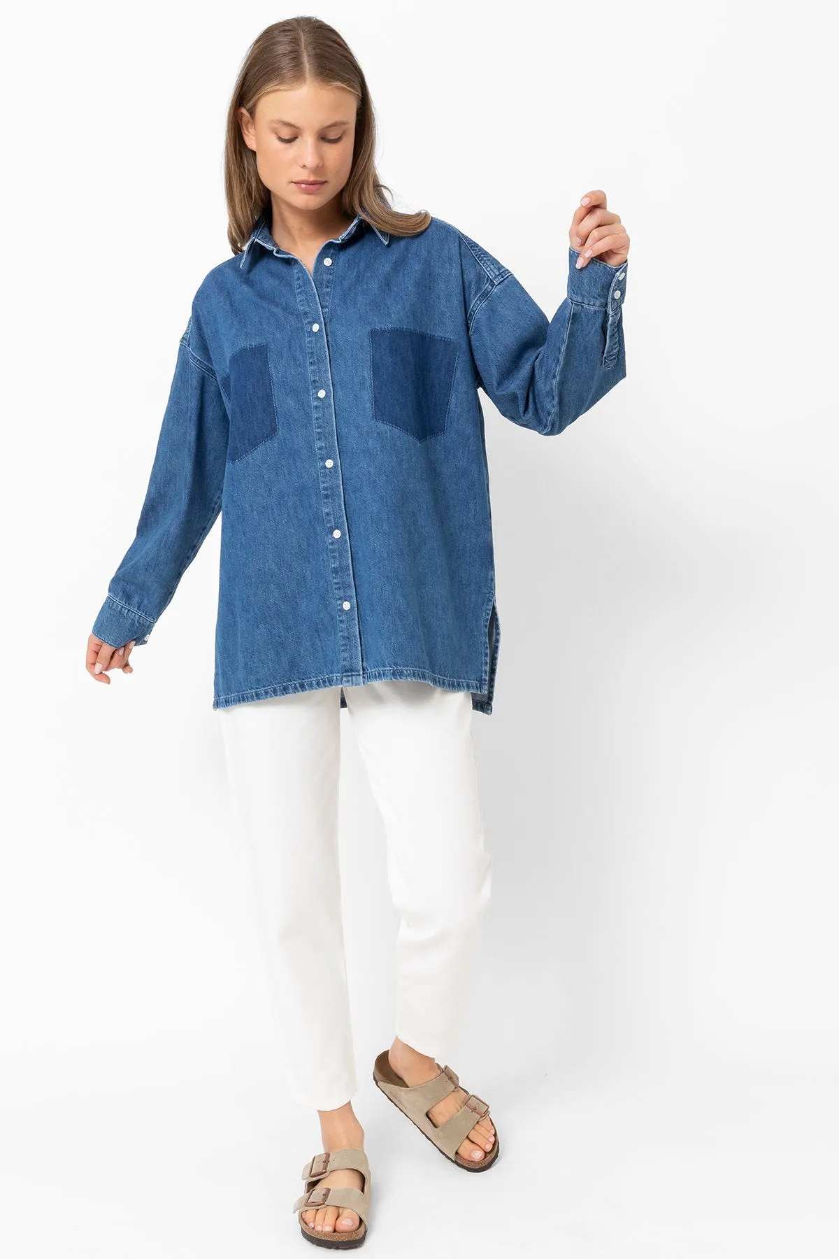 Edgar Denim | Off White Denim