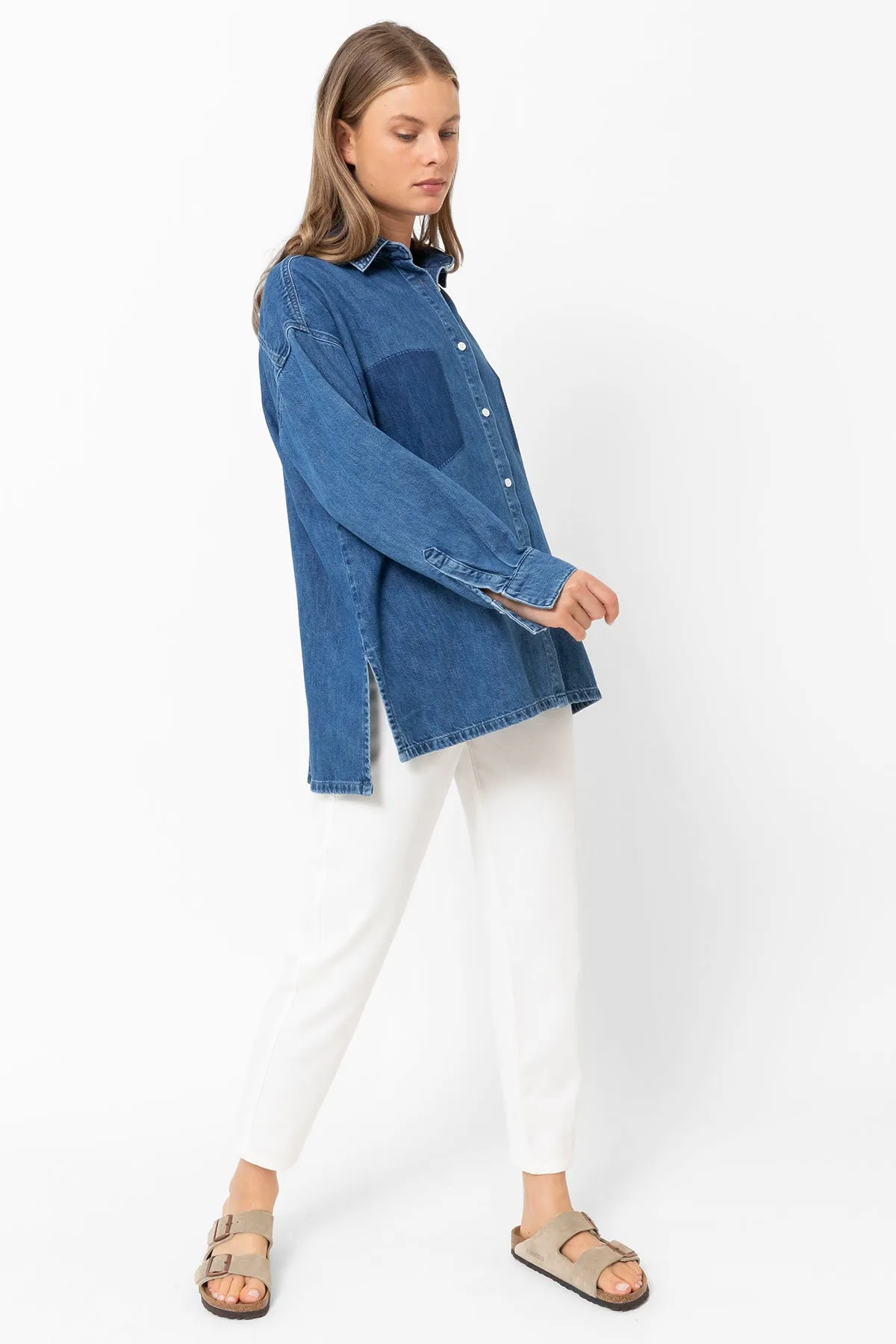 Edgar Denim | Off White Denim