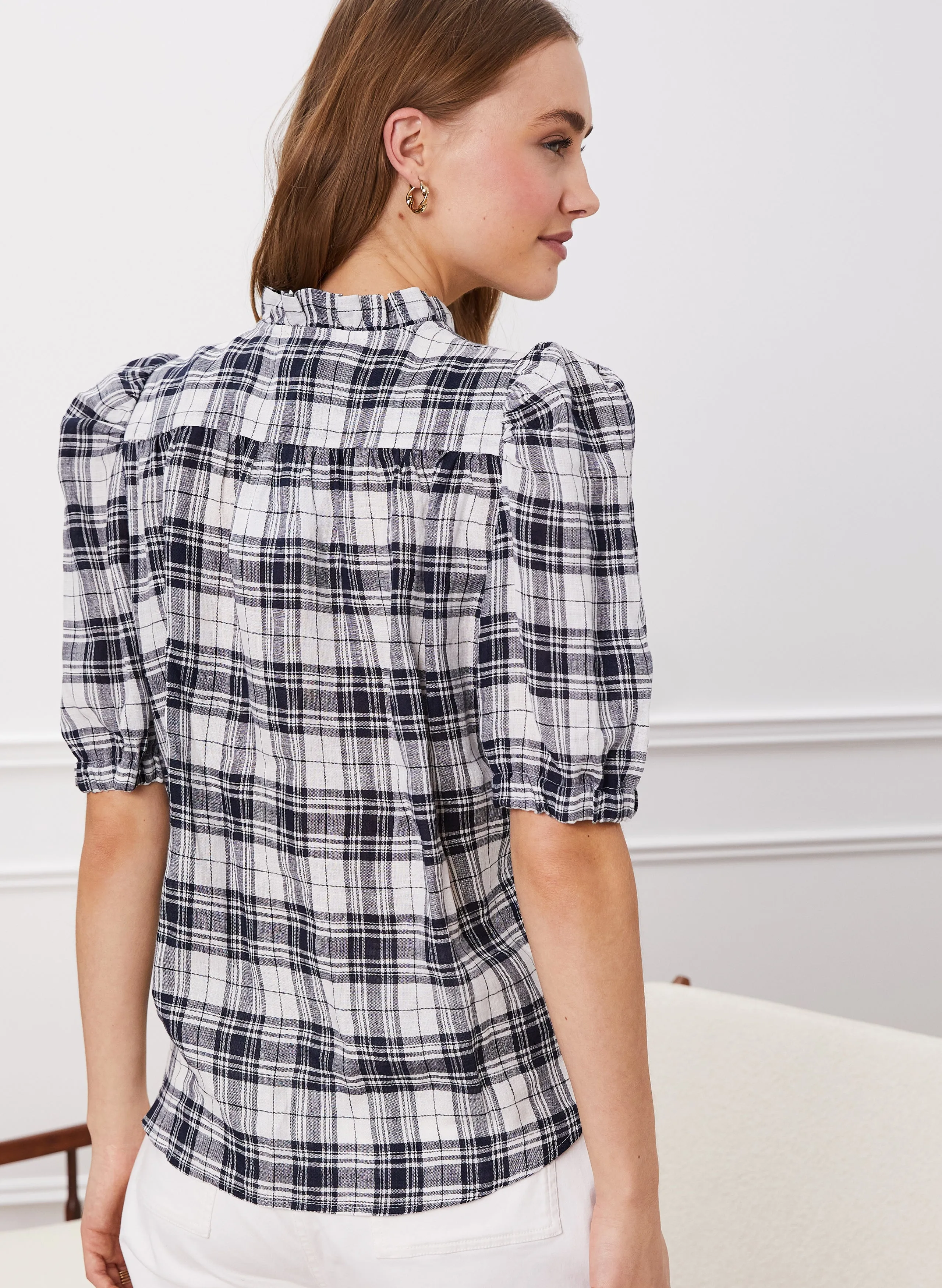 Esther Linen Blouse