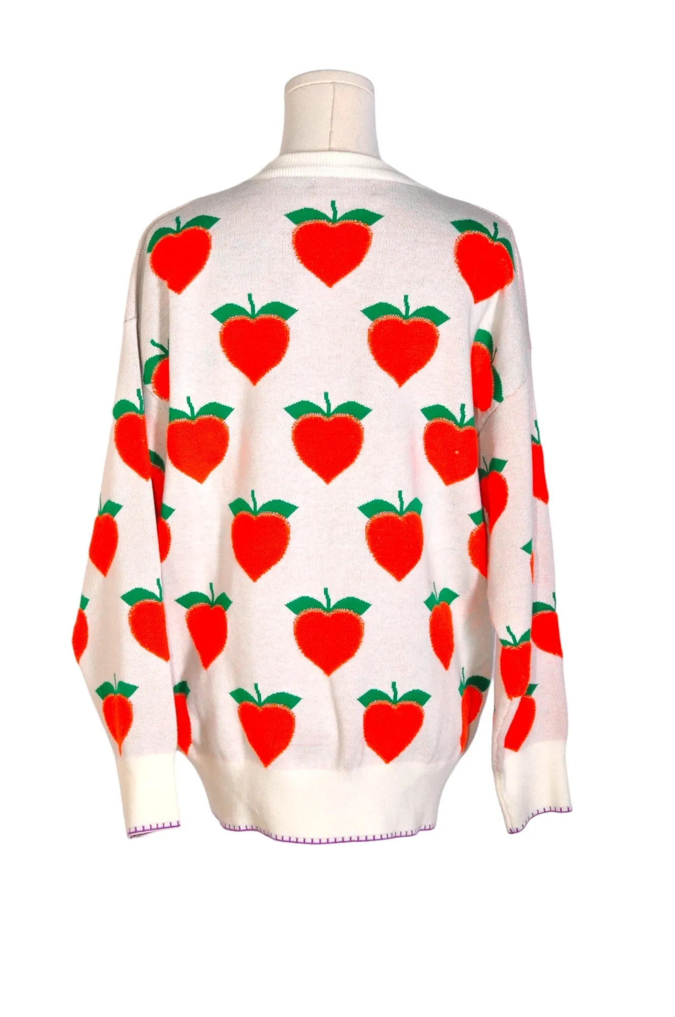 EVIA Women Sweaters Regular fit in Red - L