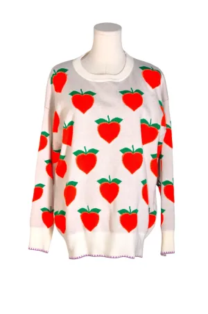 EVIA Women Sweaters Regular fit in Red - L