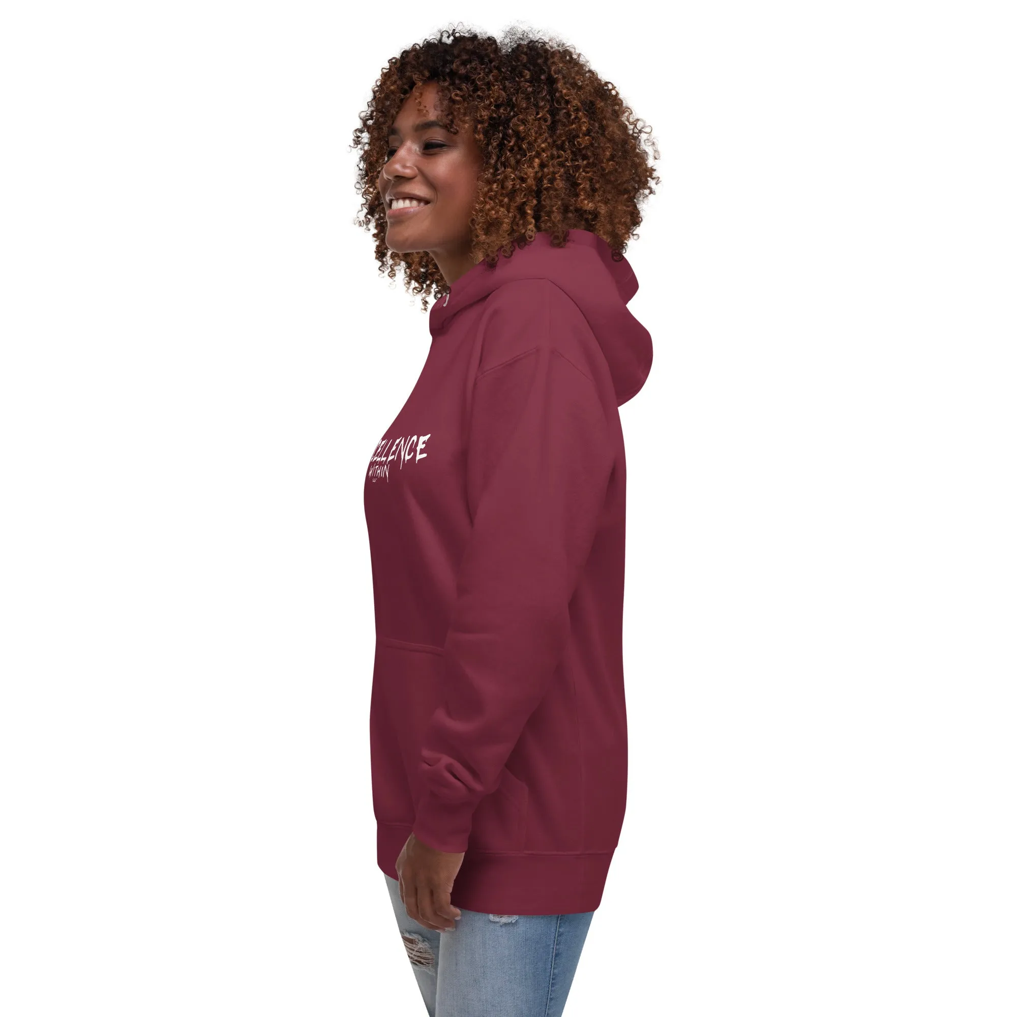 EXCELLENCE WITHIN: Unisex Hoodie