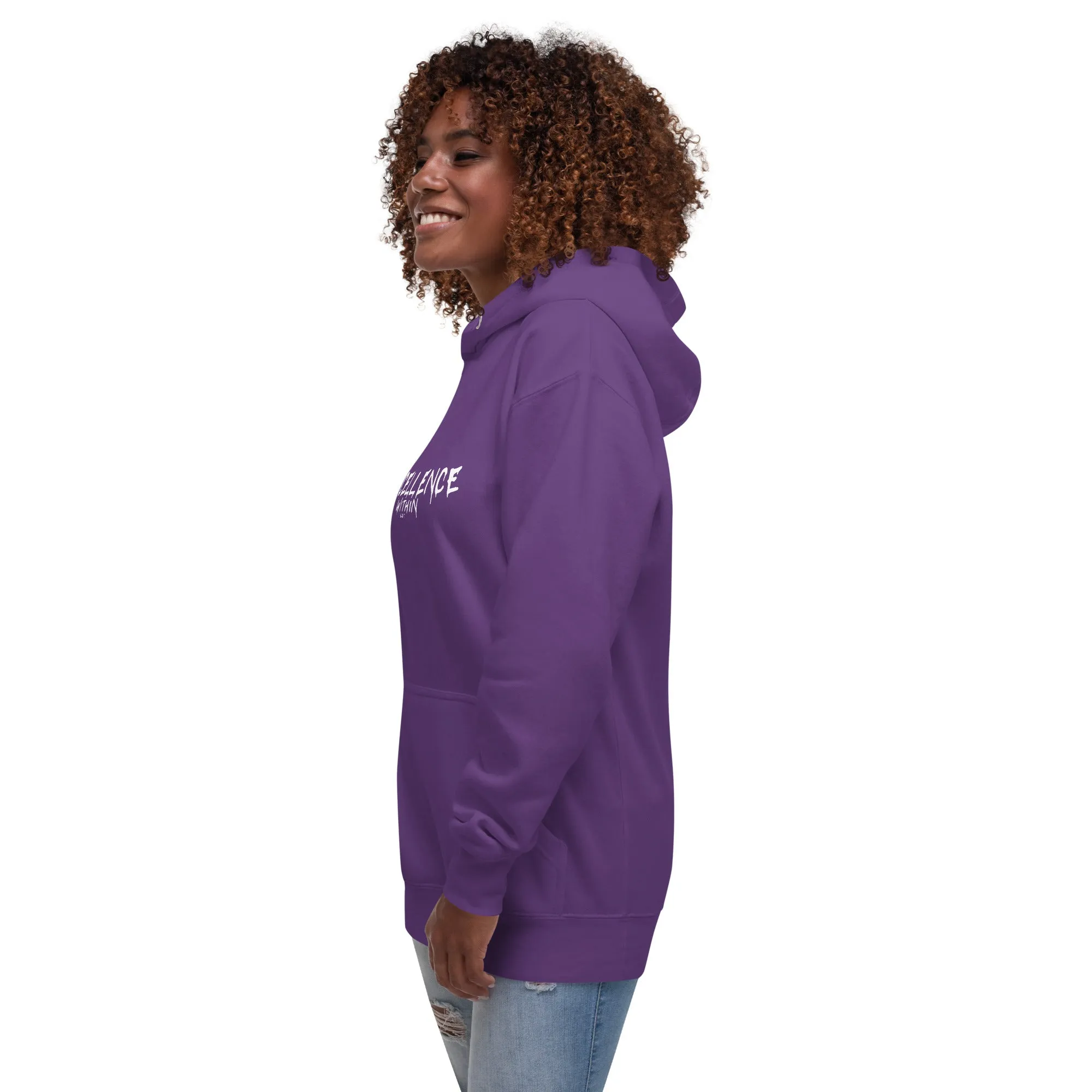 EXCELLENCE WITHIN: Unisex Hoodie