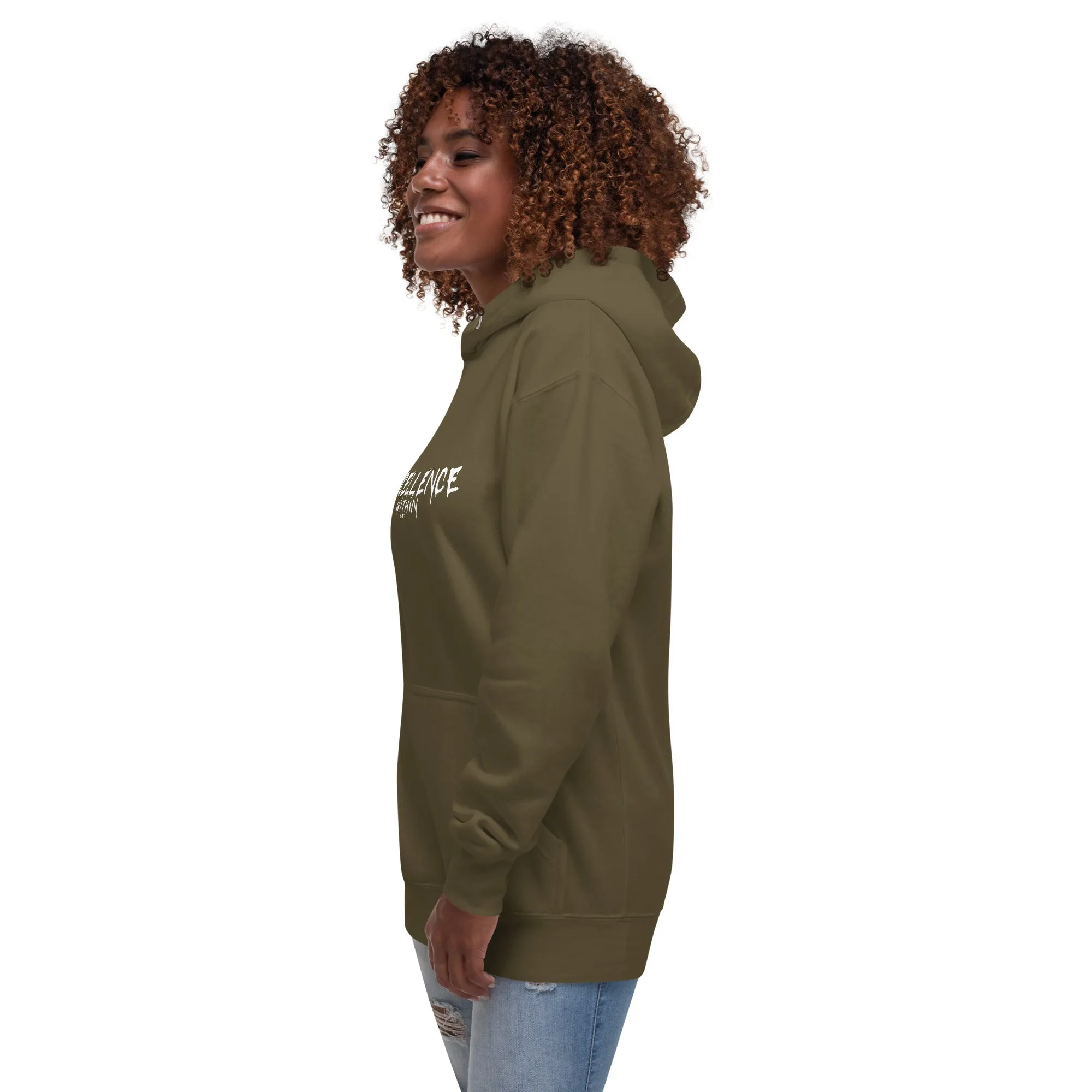 EXCELLENCE WITHIN: Unisex Hoodie