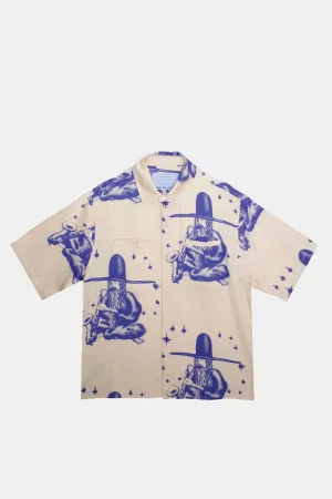 Flute Button Up Shirt